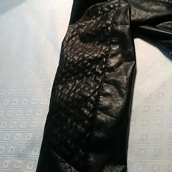 Jou Jou Pleather Jacket - Picture 6 of 8